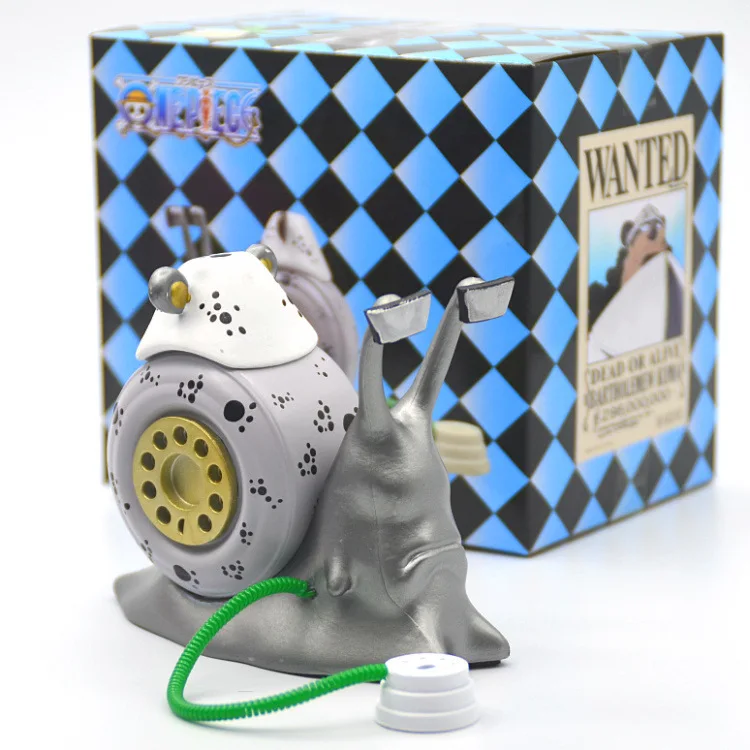 9cm Cartoon One Piece Anime Action Figure Bartholemew Kuma Telephone Bug Ver Model PVC Collection Decoration Snails Gift Doll
9cm Cartoon One Piece Anime Action Figure Bartholemew Kuma Telephone Bug Ver Model PVC Collection Decoration Snails Gift Doll
