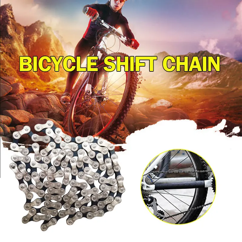 Durable Use Stretch Cycling Chain IG51 6 / 7/ 8 Speed Shifting Chain 116 MTB Mountain Bike Bicycle Link Accessories
Durable Use Stretch Cycling Chain IG51 6 / 7/ 8 Speed Shifting Chain 116 MTB Mountain Bike Bicycle Link Accessories