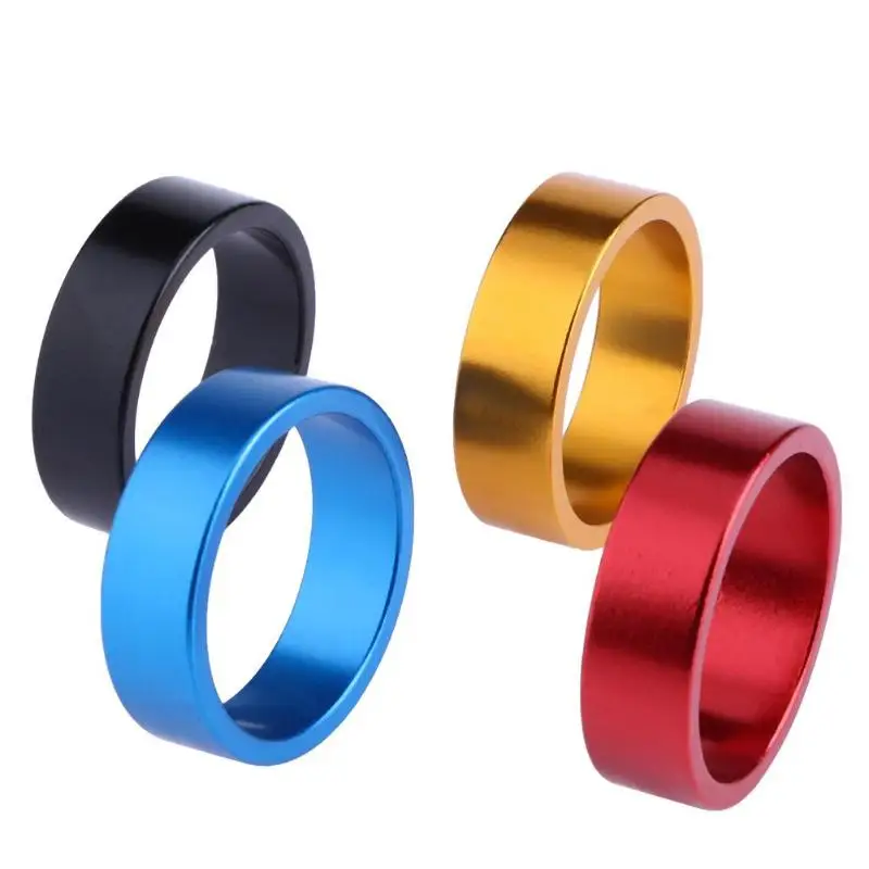 5pcs/set Aluminum Alloy Cycling Headset Pad Front Riser Pad Ring Bicycle Front Fork Gasket 25mm Diameter ciclismo bicicleta NEW
5pcs/set Aluminum Alloy Cycling Headset Pad Front Riser Pad Ring Bicycle Front Fork Gasket 25mm Diameter ciclismo bicicleta NEW