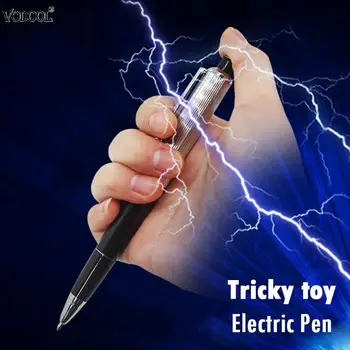 Electric Shocking Pen Writing Funny Toy Trick April Fool Toys Practical for Children Adult Gift Stationery School Office Supply
Electric Shocking Pen Writing Funny Toy Trick April Fool Toys Practical for Children Adult Gift Stationery School Office Supply