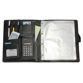 PU Leather A4 Folder Portfolio Briefcase Conference Document Organizer for Manager Office Meeting Portable Black
PU Leather A4 Folder Portfolio Briefcase Conference Document Organizer for Manager Office Meeting Portable Black