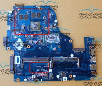 A5WAH LA-B991P NBMLC11007 NB.MLC11.007 I5-5200U GT840M 2G HM86 DDR3 Motherboard for Acer Aspire E5-571 E5-571G V3-572G V5-572G
A5WAH LA-B991P NBMLC11007 NB.MLC11.007 I5-5200U GT840M 2G HM86 DDR3 Motherboard for Acer Aspire E5-571 E5-571G V3-572G V5-572G