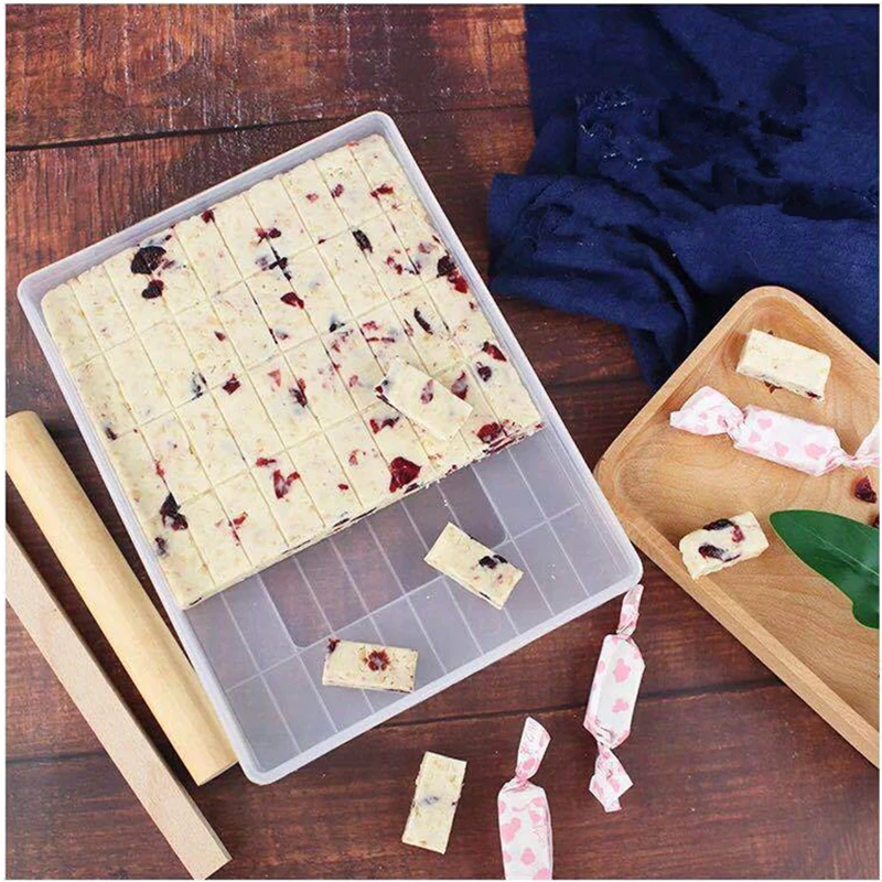 DIY Handmade Nougat Mold Tools Non-stick Mat Nougat Chocolate Candy Mold Kits Baking Pastry Tools Dessert Mold
DIY Handmade Nougat Mold Tools Non-stick Mat Nougat Chocolate Candy Mold Kits Baking Pastry Tools Dessert Mold
