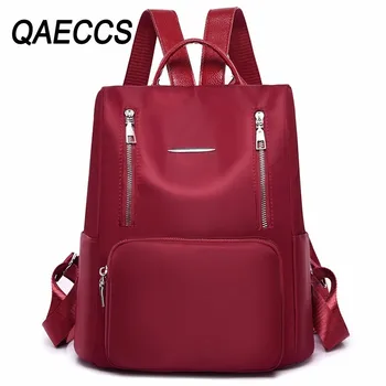 Women Nylon Backpacks For Girls Ladies Bagpack Preppy Style School Bags For Girls Large Capacity Solid Casual Daypack Mochilas
Women Nylon Backpacks For Girls Ladies Bagpack Preppy Style School Bags For Girls Large Capacity Solid Casual Daypack Mochilas