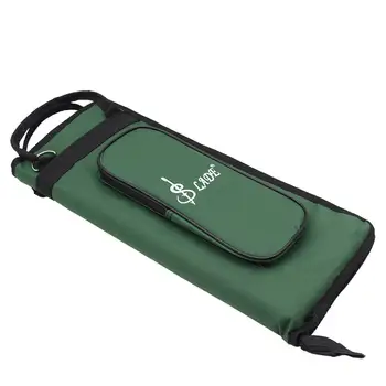 Drumstick Bag Case Drum Stick Holder Percussion Drum Mallet Bag with External Pocket and Floor Tom Hooks
Drumstick Bag Case Drum Stick Holder Percussion Drum Mallet Bag with External Pocket and Floor Tom Hooks