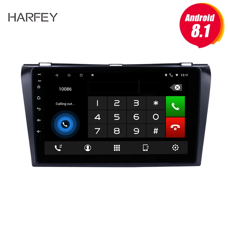 Harfey multi-touch screen 9 inch Car Multimedia Player For 2004 2005 2006 2007 2008 2009 Mazda 3 Android 9.0 2 Din Quad-core
Harfey multi-touch screen 9 inch Car Multimedia Player For 2004 2005 2006 2007 2008 2009 Mazda 3 Android 9.0 2 Din Quad-core