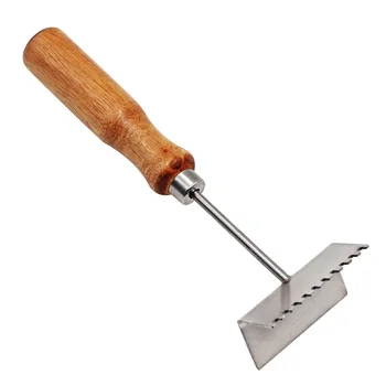 Beekeeping Honey Knife Shovel Cutter Honey Scraper Bee Shovel Comb Uncapping Fork Beekeeping Tools Wooden Handle Honey Knife
Beekeeping Honey Knife Shovel Cutter Honey Scraper Bee Shovel Comb Uncapping Fork Beekeeping Tools Wooden Handle Honey Knife