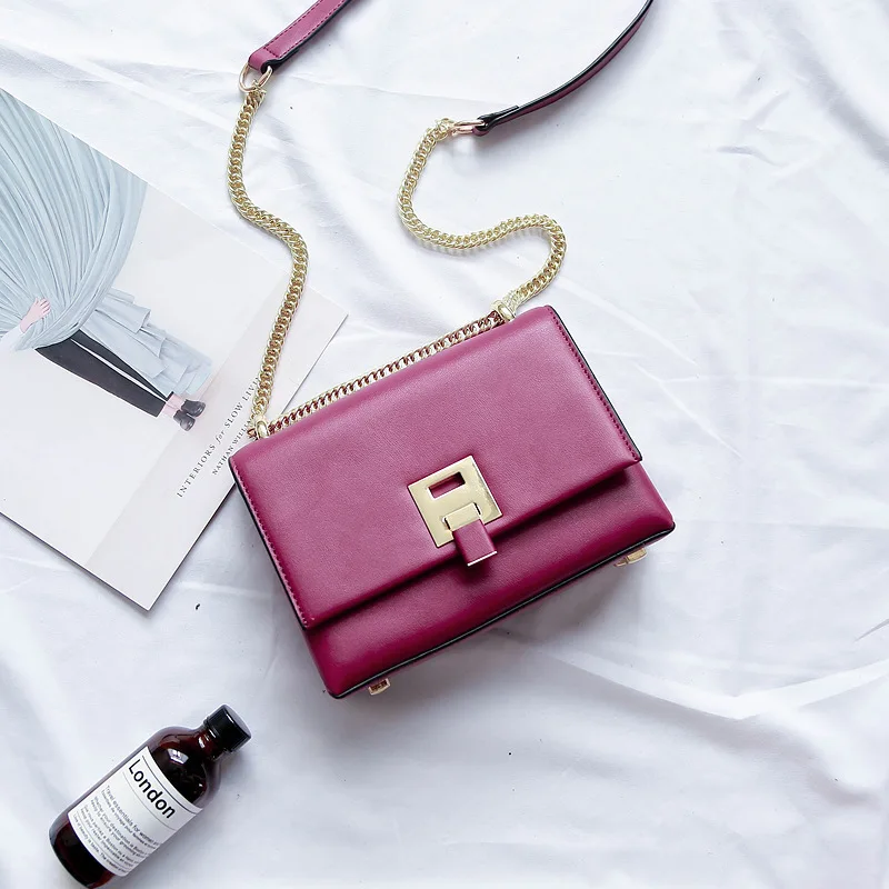 Yicana 2018 spring / summer new style pu leather women's bag simple fashion trend casual leisure women's shoulder messenger bag
Yicana 2018 spring / summer new style pu leather women's bag simple fashion trend casual leisure women's shoulder messenger bag