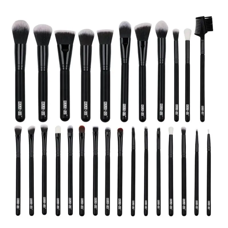 27pcs/set Professional Face Beauty Makeup Brushes Eyeshadow Powder Foundation Brush Cosmetics Tool Face Cosmetics Brush
27pcs/set Professional Face Beauty Makeup Brushes Eyeshadow Powder Foundation Brush Cosmetics Tool Face Cosmetics Brush