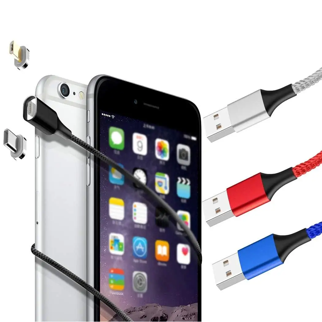 Micro USB Type C Magnetic Charging Attraction Cable For Port Android 3A Data Microusb Cable
Micro USB Type C Magnetic Charging Attraction Cable For Port Android 3A Data Microusb Cable