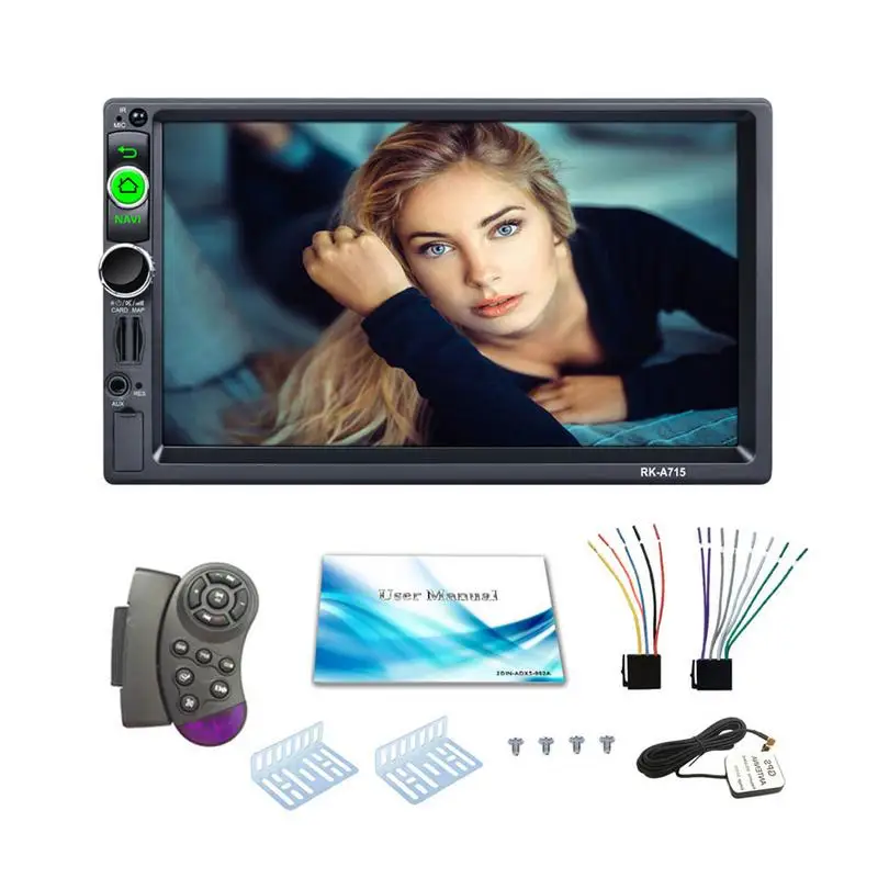 DC12V Full HD 1080P 7-inch 2DIN QUAD-core Android 7.1 Car Multimedia Player GPS Navigator Steering Wheel Control FM/AM/RDS Radio
DC12V Full HD 1080P 7-inch 2DIN QUAD-core Android 7.1 Car Multimedia Player GPS Navigator Steering Wheel Control FM/AM/RDS Radio