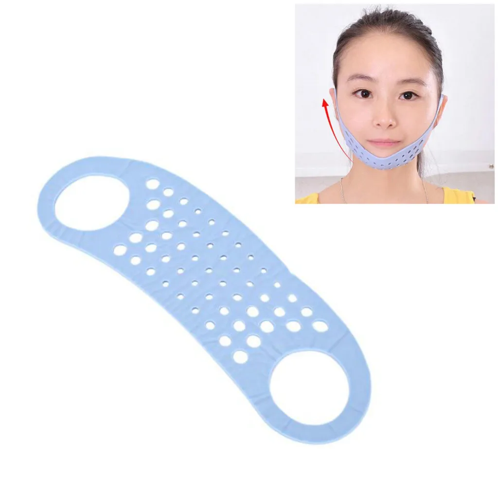 Women Girls Ladies Chin Cheek Lift Up Anti Wrinkle Face Fat Burning Mask Belt Strap Blue
Women Girls Ladies Chin Cheek Lift Up Anti Wrinkle Face Fat Burning Mask Belt Strap Blue