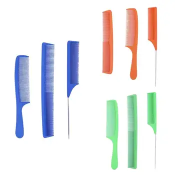 3pcs Professional Hair Brush Comb Salon Barber Anti-static Hair Combs Hairbrush Hairdressing Combs Hair Care Styling Tools
3pcs Professional Hair Brush Comb Salon Barber Anti-static Hair Combs Hairbrush Hairdressing Combs Hair Care Styling Tools