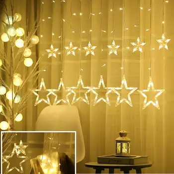 2.5M Led Star Lights Dormitory Decorative Lights Starry Bedroom Curtain Lamp Light String Usb Dual-use Remote Control Party
2.5M Led Star Lights Dormitory Decorative Lights Starry Bedroom Curtain Lamp Light String Usb Dual-use Remote Control Party