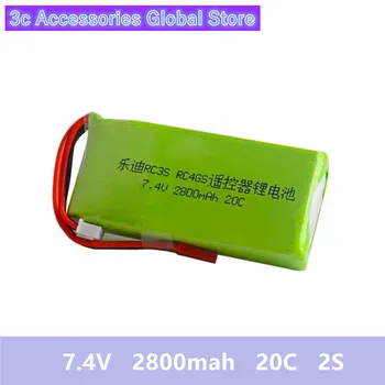 1pcs Li-Polymer 2S 7.4V 2800mah 20C Lipo Battery For Radiolink RC3S RC4GS RC6GS Transmitter
1pcs Li-Polymer 2S 7.4V 2800mah 20C Lipo Battery For Radiolink RC3S RC4GS RC6GS Transmitter