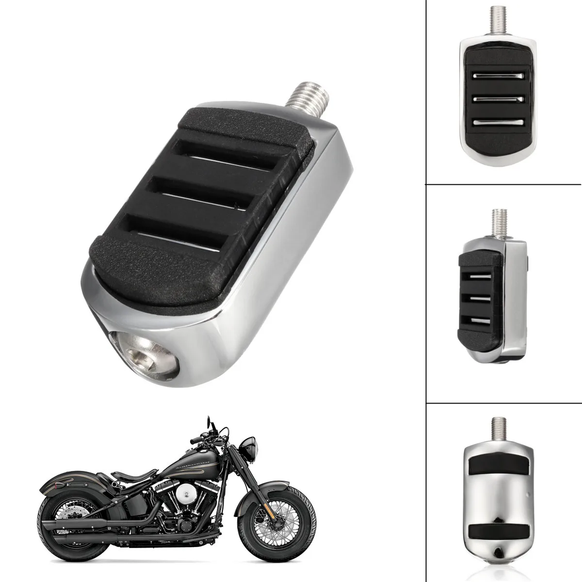 Chrome&Black Motorcycle Shift Peg Streamliner Style Rear Foot Pedal Shifter For Harley Davidson
Chrome&Black Motorcycle Shift Peg Streamliner Style Rear Foot Pedal Shifter For Harley Davidson