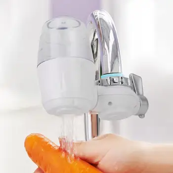 Water Faucet Purifier Tap Filter Remove Harmful Substance for Household Kitchen Tap Purifier
Water Faucet Purifier Tap Filter Remove Harmful Substance for Household Kitchen Tap Purifier