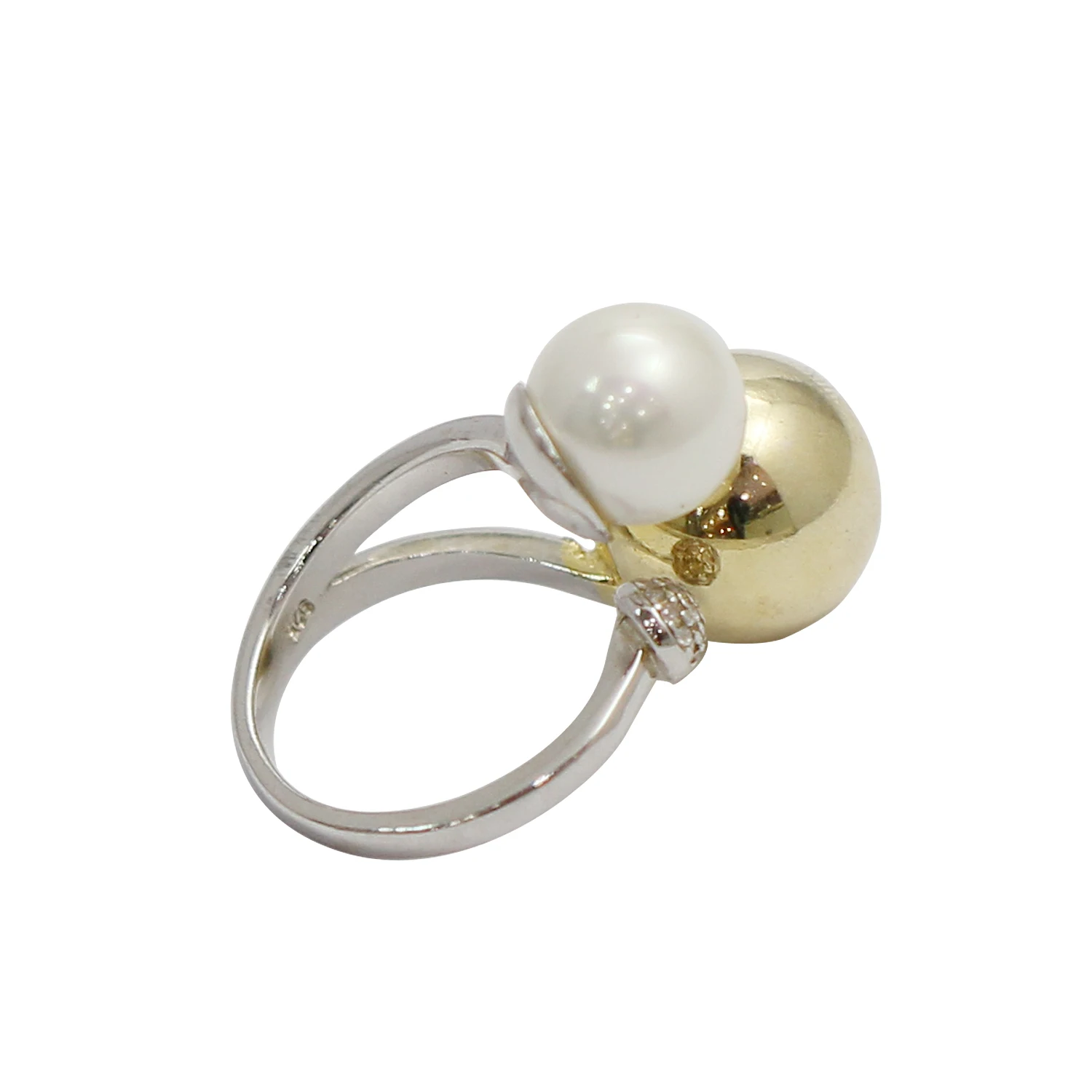Beadsnice 925 Sterling Silver Pearl Open Ring for Women Engagement Ring Elegant Jewelry Ring 39286
Beadsnice 925 Sterling Silver Pearl Open Ring for Women Engagement Ring Elegant Jewelry Ring 39286