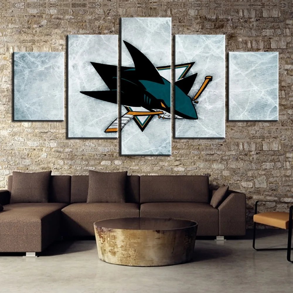 Modular 5 Piece Canvas Art Ice Hockey Sport Logo Cuadros Decoracion Paintings on Canvas Wall Art for Home Decorations Wall Decor
Modular 5 Piece Canvas Art Ice Hockey Sport Logo Cuadros Decoracion Paintings on Canvas Wall Art for Home Decorations Wall Decor