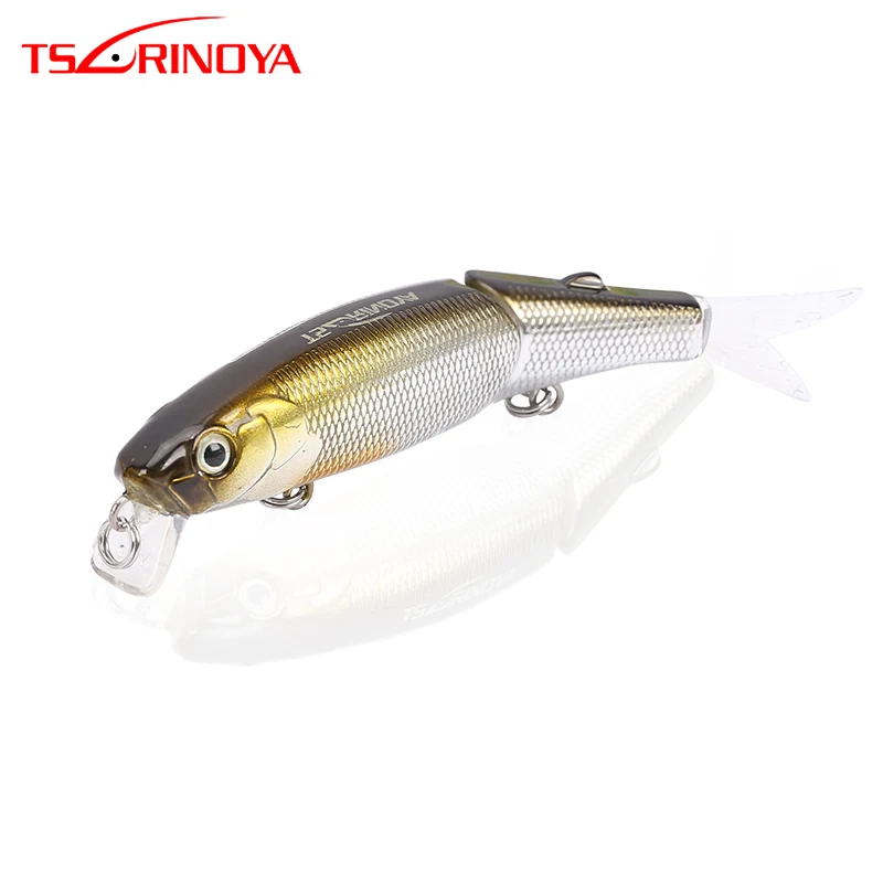 TSURINOYA DW43 88mm 7.2g Depth 1.2m Double-Section Suspenting Minnow Fishing Lure Bait Hard Fishing Lure Artificial Bait Fishin
TSURINOYA DW43 88mm 7.2g Depth 1.2m Double-Section Suspenting Minnow Fishing Lure Bait Hard Fishing Lure Artificial Bait Fishin