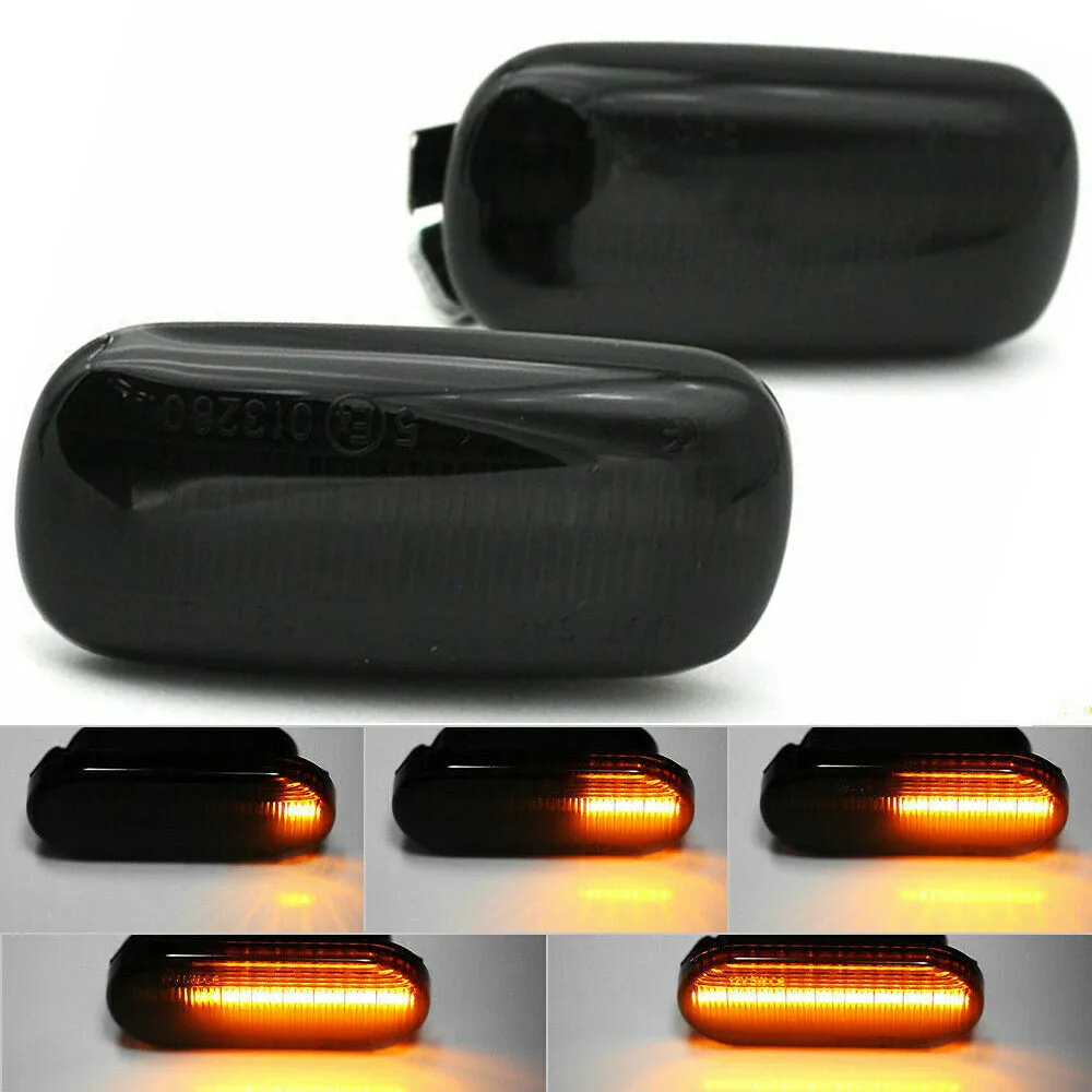 2Pcs/set LED Side Marker Lights Amber Turn Signal Light For Audi A4 S4 B6 B7 A6 C5 TT A8
2Pcs/set LED Side Marker Lights Amber Turn Signal Light For Audi A4 S4 B6 B7 A6 C5 TT A8