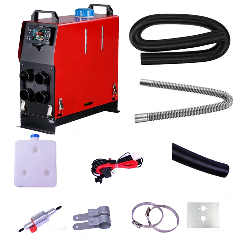 High Quality 5KW 12V Integration 4 Holes Air Diesels Air Parking Heater LCD Screen Switch Car Heater
High Quality 5KW 12V Integration 4 Holes Air Diesels Air Parking Heater LCD Screen Switch Car Heater