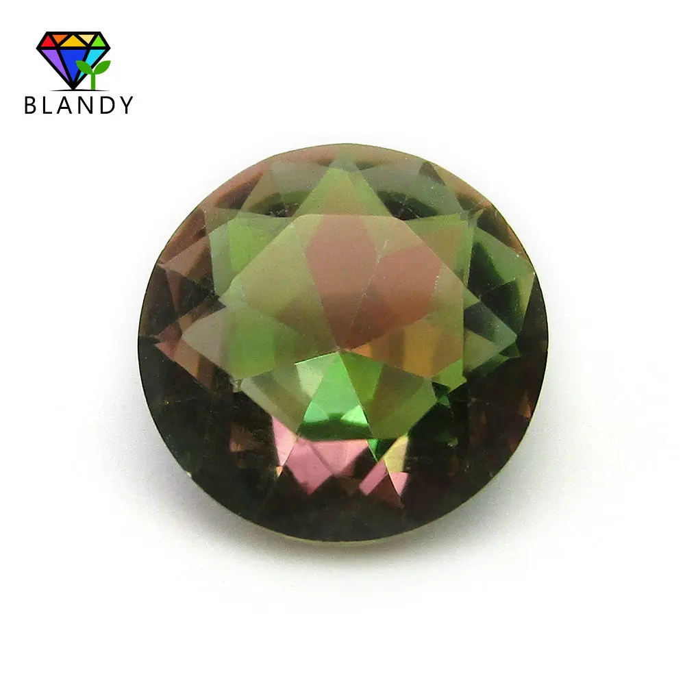 5A Quality 2.0-15mm Round Cut Mystic Color Glass Stone Beads Loose Synthetic Gems For DIY Jewelry
5A Quality 2.0-15mm Round Cut Mystic Color Glass Stone Beads Loose Synthetic Gems For DIY Jewelry