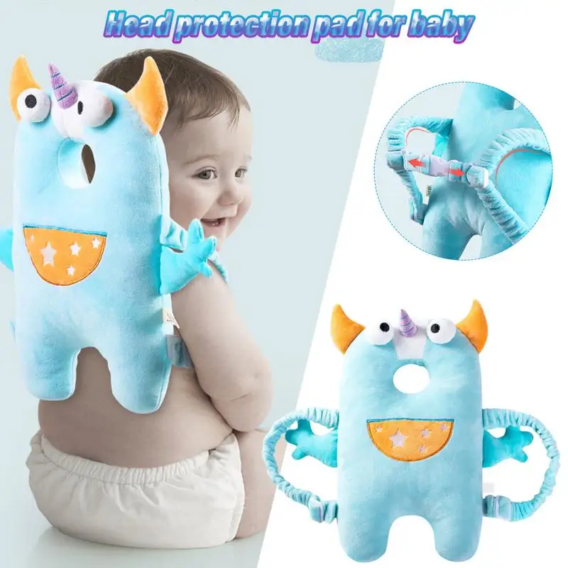 Baby Adjustable Shatter-resistant Hat Headgear Toddler Anti - Fall Head Protection Mat Soothing Infant Safety Pads
Baby Adjustable Shatter-resistant Hat Headgear Toddler Anti - Fall Head Protection Mat Soothing Infant Safety Pads