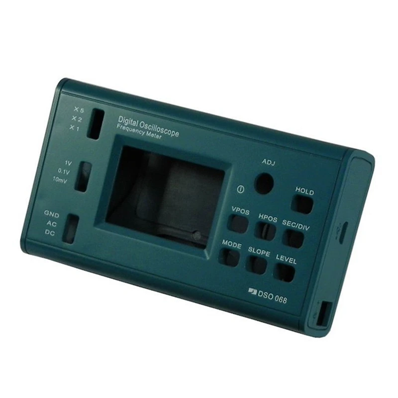 Dso068 20Msa/S 3Mhz Oscilloscope Lcd Digital Storage Frequency Meter Professional Bnc Probe Usb Interface Diy Oscilloscope Kit
Dso068 20Msa/S 3Mhz Oscilloscope Lcd Digital Storage Frequency Meter Professional Bnc Probe Usb Interface Diy Oscilloscope Kit