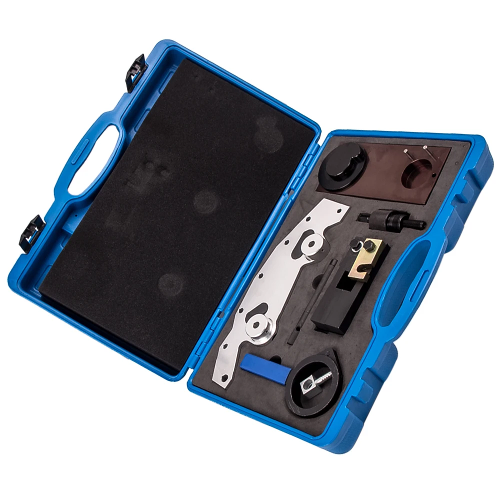 8 pcs Camshaft Alignment Full Timing Tool Kit Double Vanos For BMW M52TU 54 56 Lock Timing Tool set
8 pcs Camshaft Alignment Full Timing Tool Kit Double Vanos For BMW M52TU 54 56 Lock Timing Tool set