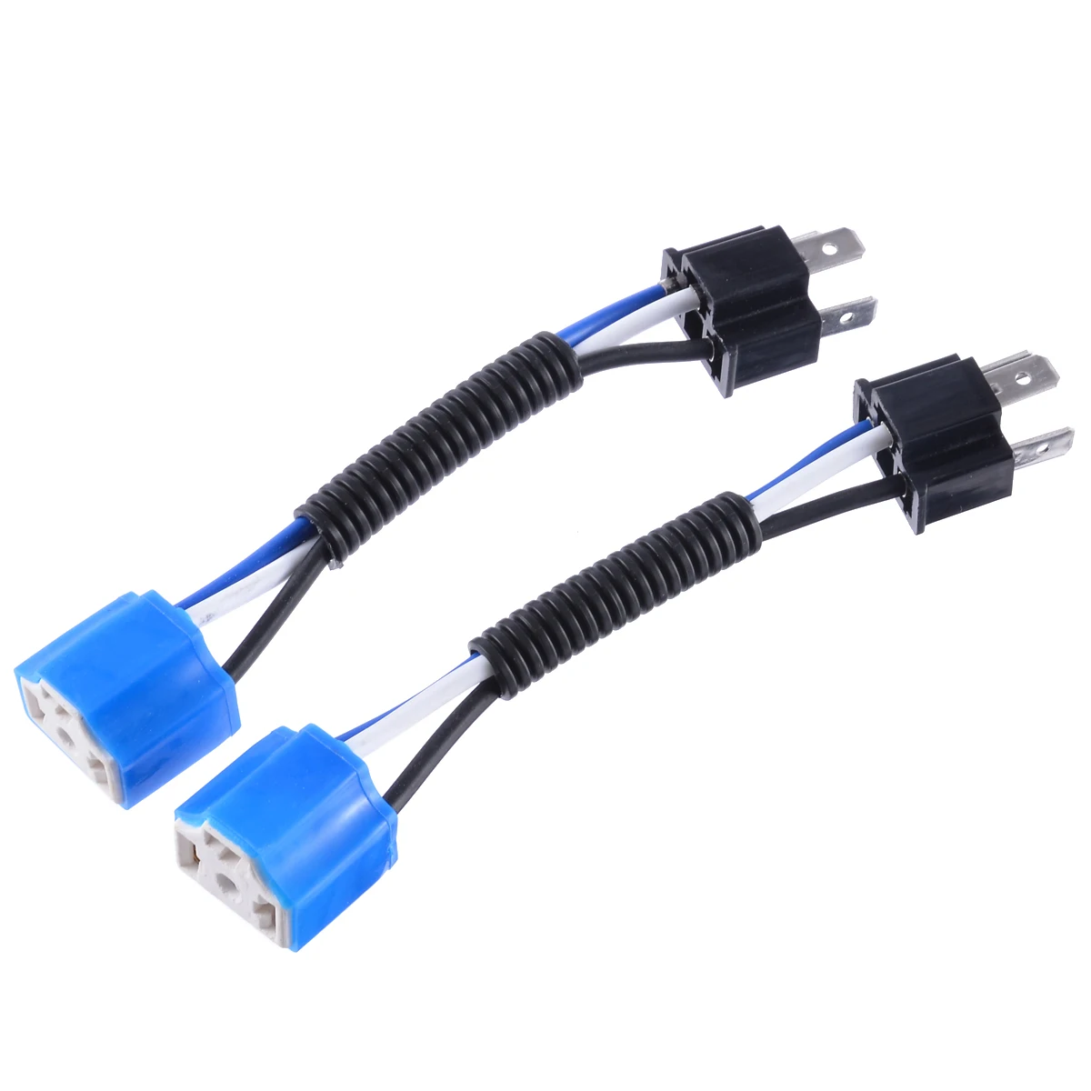 2Pcs H4 9003 Car Headlight Bulb Ceramic Socket Plug Connector Wiring Harness Extension Connector Plug Bulb Socket Adapter
2Pcs H4 9003 Car Headlight Bulb Ceramic Socket Plug Connector Wiring Harness Extension Connector Plug Bulb Socket Adapter