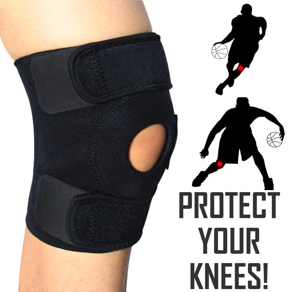 Drop shipping Adjustable Training Good At Elastic Knee Support Brace Patella Knee Pads Hole Guard Strap Braces & Supports
Drop shipping Adjustable Training Good At Elastic Knee Support Brace Patella Knee Pads Hole Guard Strap Braces & Supports