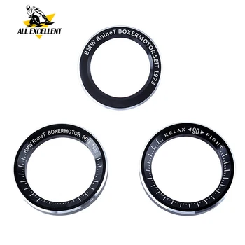 Motorcycle Aluminum Techometer Speedometer Speedo Techo Key Ring Cover Trim Ring For 2014-2017 BMW R NINE T R1200R 2015 2016
Motorcycle Aluminum Techometer Speedometer Speedo Techo Key Ring Cover Trim Ring For 2014-2017 BMW R NINE T R1200R 2015 2016