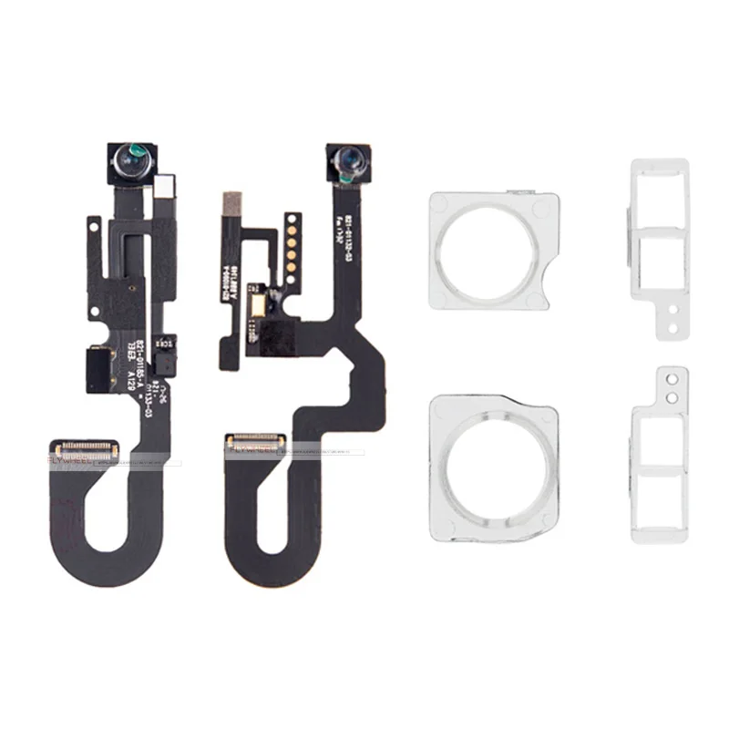 1pcs For iPhone 8 8 Plus Proximity Sensor Light Small Facing Front Camera Flex Cable With Cam Plastic Ring Holder
1pcs For iPhone 8 8 Plus Proximity Sensor Light Small Facing Front Camera Flex Cable With Cam Plastic Ring Holder