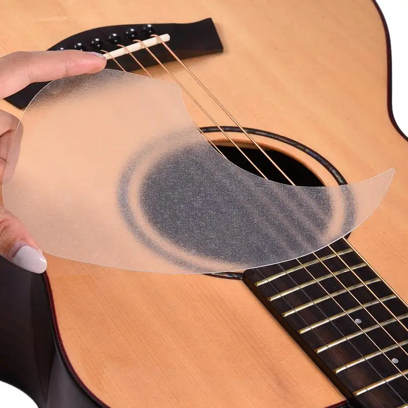 1 PC Professional Folk Acoustic Transparent Guitar Pickguard Self-adhesive Pick Guard Sticker For Acoustic Guitar Accessories
1 PC Professional Folk Acoustic Transparent Guitar Pickguard Self-adhesive Pick Guard Sticker For Acoustic Guitar Accessories