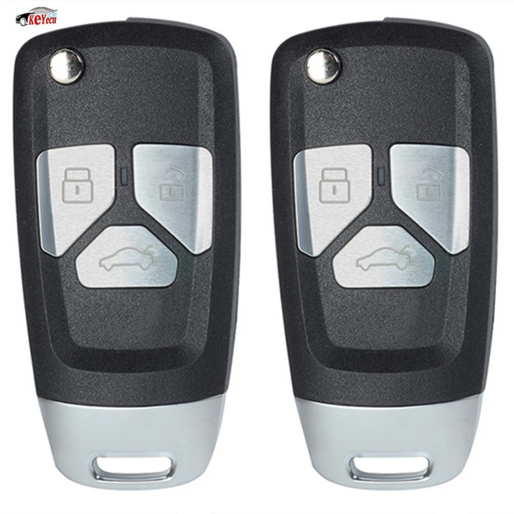 KEYECU 2 Pcs 433.92MHz 4D60 Chip FCC ID:SAKS-01TX Upgraded Flip Remote Car Key Fob 3 Button for Chevrolet Optra Lacetti
KEYECU 2 Pcs 433.92MHz 4D60 Chip FCC ID:SAKS-01TX Upgraded Flip Remote Car Key Fob 3 Button for Chevrolet Optra Lacetti
