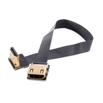 10pcs/lot CYFPV 1080P HDMI Extension Flat Cable Male to Female Up/Down Angled Extender Cord
10pcs/lot CYFPV 1080P HDMI Extension Flat Cable Male to Female Up/Down Angled Extender Cord