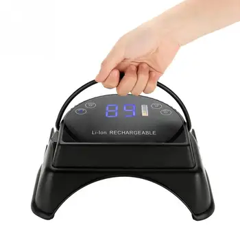 Nail 64W Nail Polish Dryer UV Gel Polish Curing Nail Dryer Rechargeable Cordless LCD Display Manicure Pedicure Tool
Nail 64W Nail Polish Dryer UV Gel Polish Curing Nail Dryer Rechargeable Cordless LCD Display Manicure Pedicure Tool