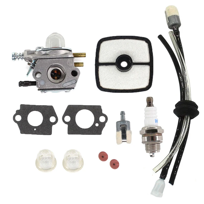 Carburetor Kit For SEcho HC-1500 HC1500 Rep Zama C1U-K55 Trimmer Quality Carburetor Kits 1 Set
Carburetor Kit For SEcho HC-1500 HC1500 Rep Zama C1U-K55 Trimmer Quality Carburetor Kits 1 Set