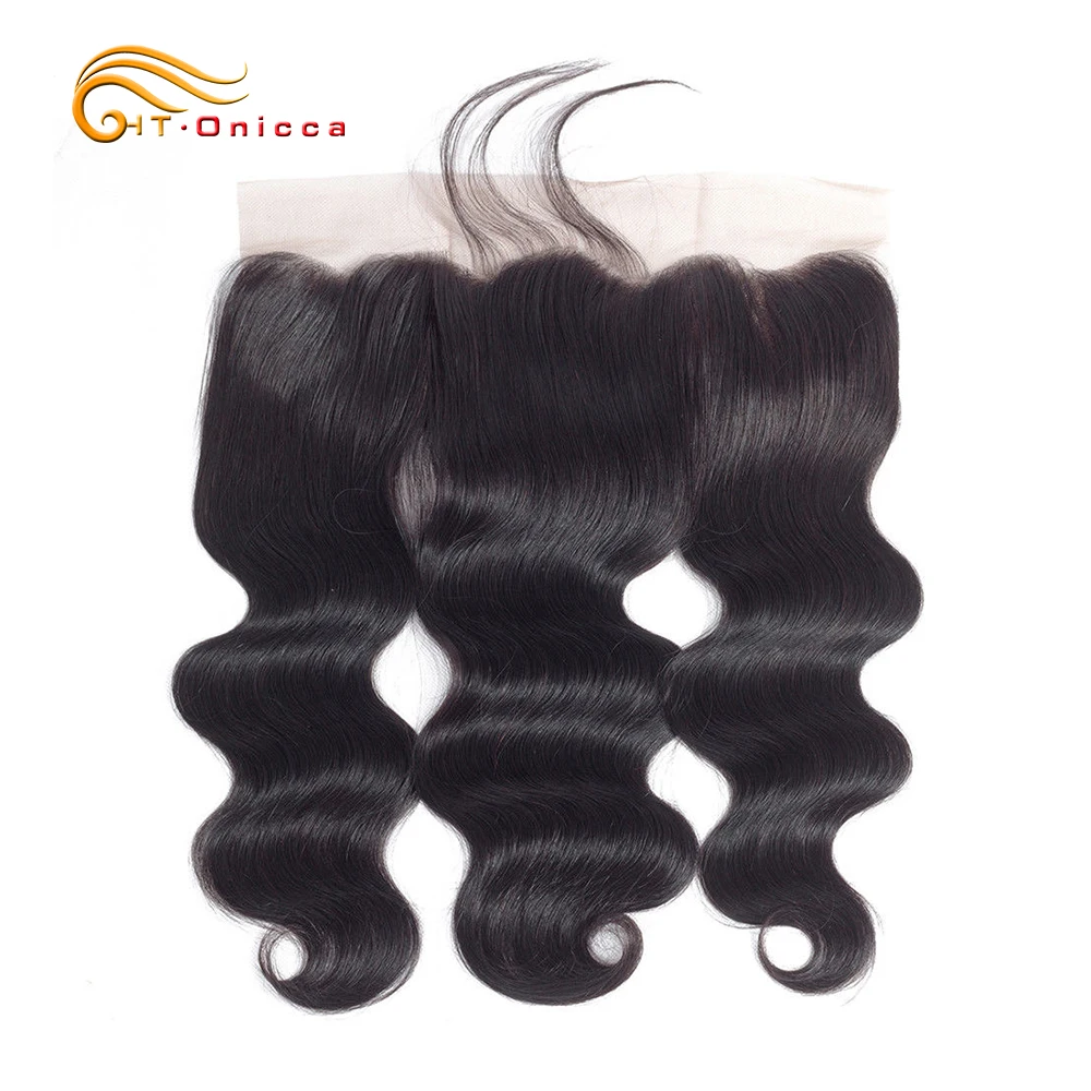 Brazilian Hair Body Wave Frontal Non-Remy Human Hair Closure 13x4 Ear To Ear Lace Frontal Closure With Baby Hair Preplucked
Brazilian Hair Body Wave Frontal Non-Remy Human Hair Closure 13x4 Ear To Ear Lace Frontal Closure With Baby Hair Preplucked