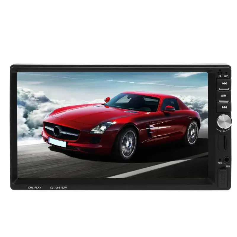 VODOOL Car Video mp5 Players 7088B 7 Inch 1024*600 HD Screen Car Stereo MP5 Player FM Radio Bluetooth Head Unit with Camera
VODOOL Car Video mp5 Players 7088B 7 Inch 1024*600 HD Screen Car Stereo MP5 Player FM Radio Bluetooth Head Unit with Camera