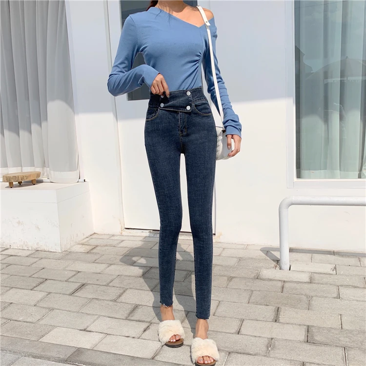 High Waist High Elastic Jeans Women Hot Sale American Style Skinny Pencil Denim Pants Fashion Pantalones Denim Trousers Women
High Waist High Elastic Jeans Women Hot Sale American Style Skinny Pencil Denim Pants Fashion Pantalones Denim Trousers Women