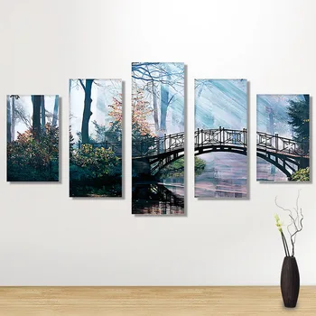 Frameless 5D Diamand Painting By Numbers Scenic Bridge DIY Canvas Oil Painting Wall Decoration New
Frameless 5D Diamand Painting By Numbers Scenic Bridge DIY Canvas Oil Painting Wall Decoration New