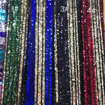Newest hot wonderful Vertical bar pattern made by colorful sequins design Dress Fabric AF59 Free Shipping Tulle Lace Fabric
Newest hot wonderful Vertical bar pattern made by colorful sequins design Dress Fabric AF59 Free Shipping Tulle Lace Fabric