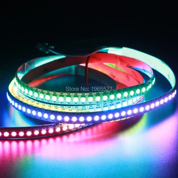 144LEDs/m WS2812B LED Pixel Strip light,144Pixels/m with WS2811 IC built-in the 5050 SMD RGB LED,White PCB,Non-waterproof IP20
144LEDs/m WS2812B LED Pixel Strip light,144Pixels/m with WS2811 IC built-in the 5050 SMD RGB LED,White PCB,Non-waterproof IP20