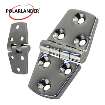 1 Piece marine grade Strap Butt Hinge 76*38MM 316 stainless steel 6 Holes Deck Door Hatch Locker Hardware for Boat Marine
1 Piece marine grade Strap Butt Hinge 76*38MM 316 stainless steel 6 Holes Deck Door Hatch Locker Hardware for Boat Marine