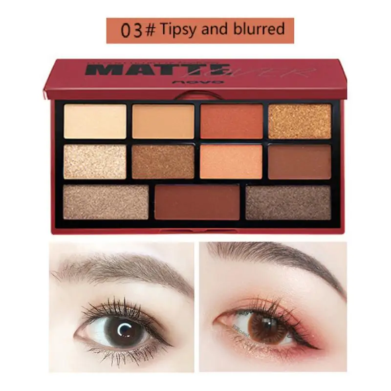 11 Color Eyeshadow Star Eyeshadow Makeup Palette Waterproof Durable Eye Makeup Pearlescent Matte Cosmetic Beauty Products
11 Color Eyeshadow Star Eyeshadow Makeup Palette Waterproof Durable Eye Makeup Pearlescent Matte Cosmetic Beauty Products