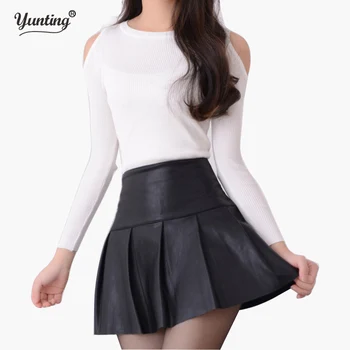Free shipping new high waist good quality leather skater flare skirt mini skirt above knee solid color skirt S/M/L/XL/2XL
Free shipping new high waist good quality leather skater flare skirt mini skirt above knee solid color skirt S/M/L/XL/2XL