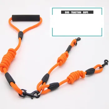 Nylon 2 Dogs Leash Detachable 1 for 2 Pet Leashes For Teddy Golden Retriever Small Medium Large Dog Foam Handle Traction Rope
Nylon 2 Dogs Leash Detachable 1 for 2 Pet Leashes For Teddy Golden Retriever Small Medium Large Dog Foam Handle Traction Rope