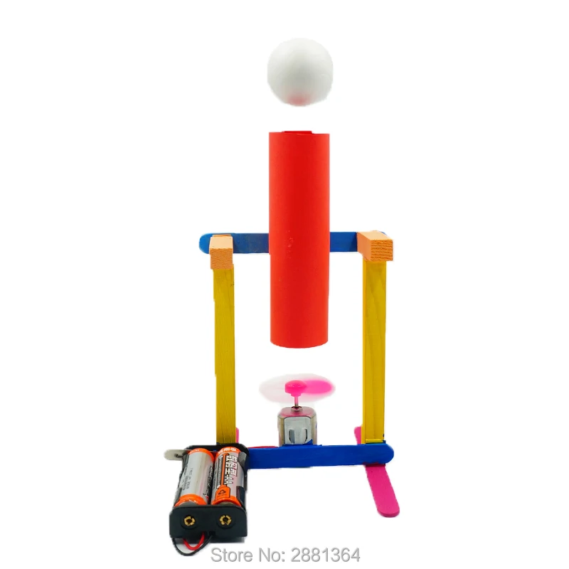 STEM Assemble DIY Electric Floating Suspended Ball Kids Toys for Children Educational Science Experiment Kits Materials Models
STEM Assemble DIY Electric Floating Suspended Ball Kids Toys for Children Educational Science Experiment Kits Materials Models